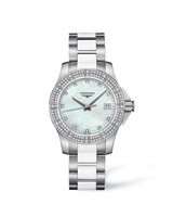 Orologio Longines Donna Conquest in Acciaio L32800877 - L32800877